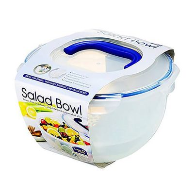 LocknLock Lidded Portable Salad Bowl 4L image(7)