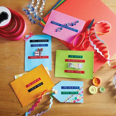 DYMO Embossing Label Maker Tape – Set of 3 Black  image(6)