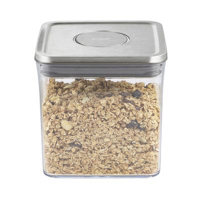 OXO Good Grips Steel Pop Square Food Storage Container 2.6L image(1)