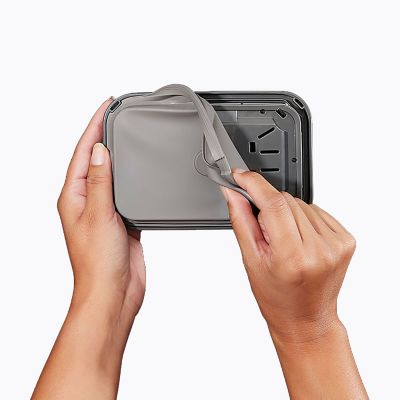 OXO Good Grips Steel Pop Rectangular Food Storage Container 1.6L image(4)