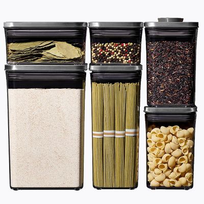OXO Good Grips Steel Pop Rectangular Food Storage Container 1.6L image(6)