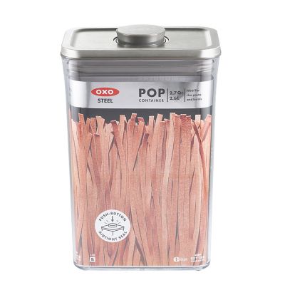 OXO Good Grips Steel Pop Rectangular Food Storage Container 2.6L image(2)