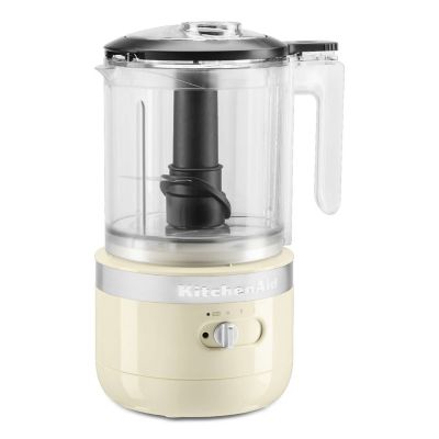 KitchenAid Cordless Food Chopper Cream 5KFCB519B image(1)
