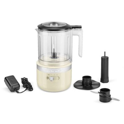 KitchenAid Cordless Food Chopper Cream 5KFCB519B image(4)