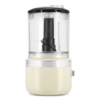 KitchenAid Cordless Food Chopper Cream 5KFCB519B image(5)