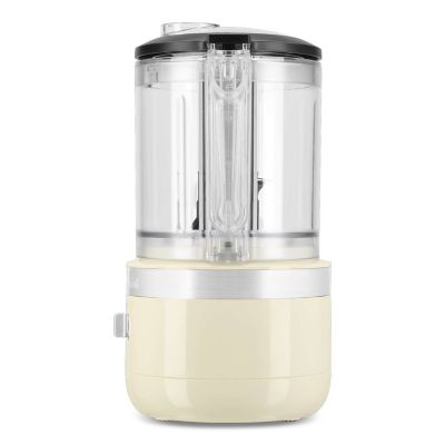 KitchenAid Cordless Food Chopper Cream 5KFCB519B image(6)
