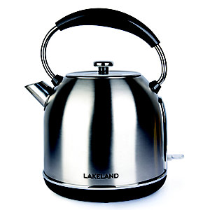 Lakeland Stainless Steel Traditional Kettle 1.7L