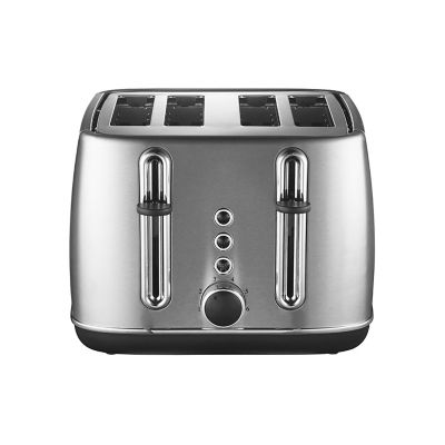 Breville Edge Silver 4-Slice Toaster