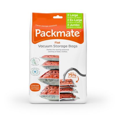 6 Packmate Assorted Vacuum Bags image(1)