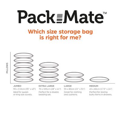 6 Packmate Assorted Vacuum Bags image(5)