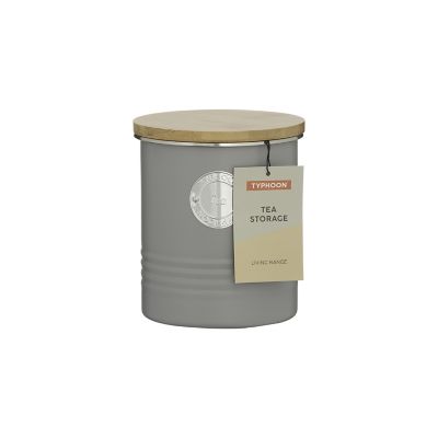 Typhoon Living Tea Storage Canister – Putty Grey 1L image(4)