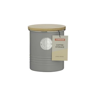 Typhoon Living Coffee Storage Canister – Putty Grey 1L image(3)