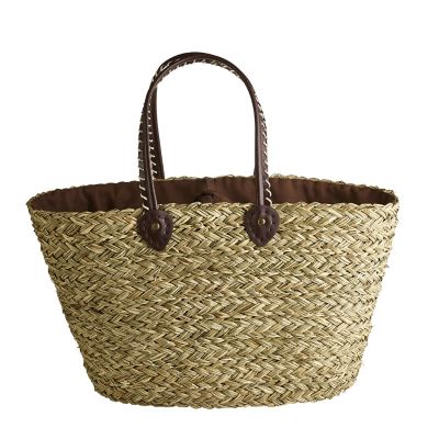  Nice Pies Women's Beach Straw Handbag Woven Tote