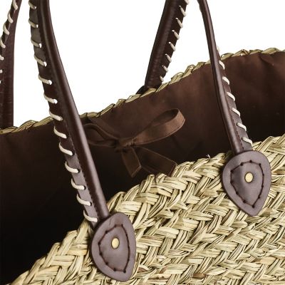 Lakeland Extra Large Woven Seagrass Shopping Basket image(3)