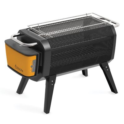 BioLite FirePit+ Wood and Charcoal Burning Firepit and Barbecue image(1)