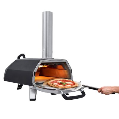 Ooni Karu 12 Multi-Fuel Portable Pizza Oven (#UU-P0A100) 