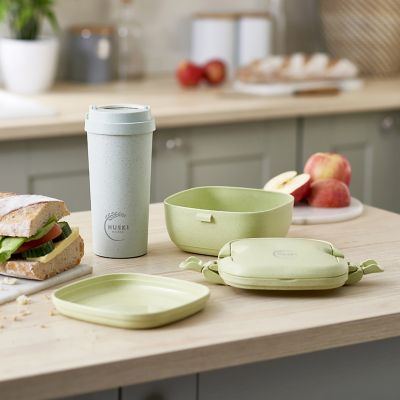 Huski Home Rice Husk Lunch Box – Pistachio Green image(2)