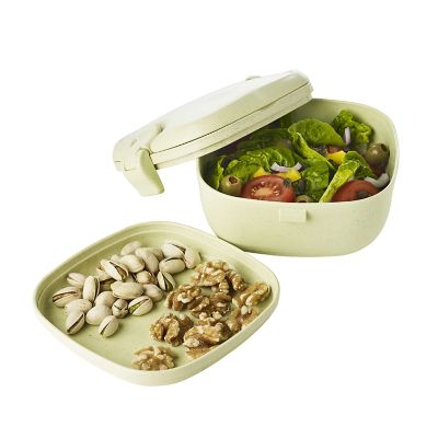 Huski Home Rice Husk Lunch Box – Pistachio Green image(3)