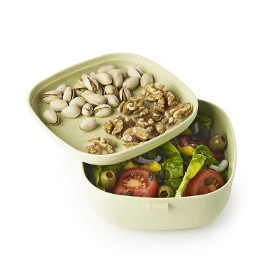 Huski Home Rice Husk Lunch Box – Pistachio Green image(4)