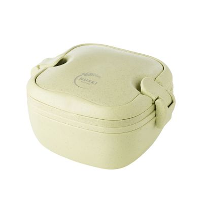 Huski Home Rice Husk Lunch Box – Pistachio Green image(5)