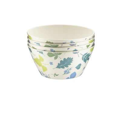 4 Lakeland Woodland Trust Bamboo Bowls image(1)