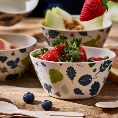 4 Lakeland Woodland Trust Bamboo Bowls image(3)