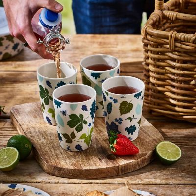 4 Lakeland Woodland Trust Bamboo Tumblers image(2)