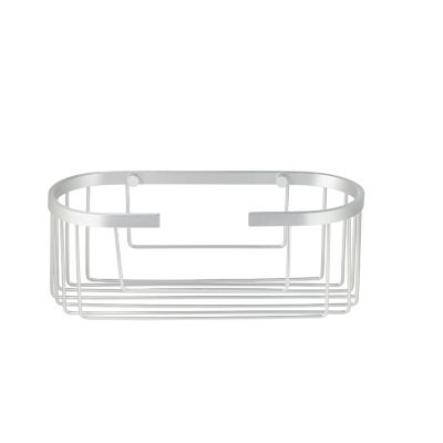 Tatay Ice Collection Aluminium Deep Oval Shower Caddy - (Image 2)