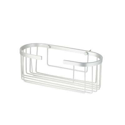 Tatay Ice Collection Aluminium Deep Oval Shower Caddy - (Image 4)