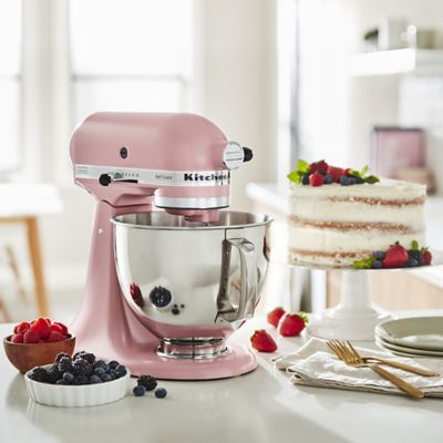 KitchenAid Artisan 175 Stand Mixer Dried Rose 5KSM175PSBDR image(10)