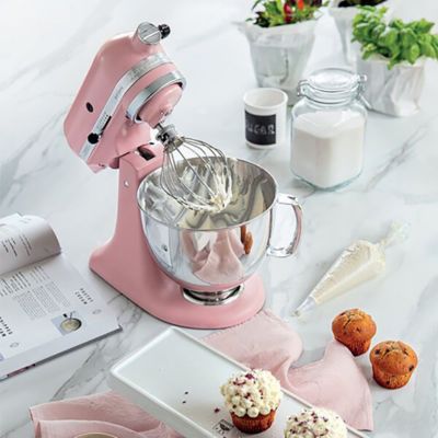 KitchenAid Artisan 175 Stand Mixer Dried Rose 5KSM175PSBDR image(2)
