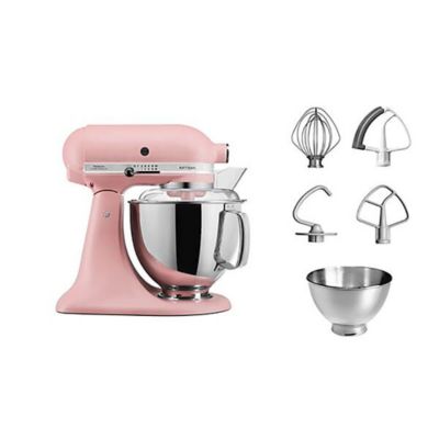KitchenAid Artisan 175 Stand Mixer Dried Rose 5KSM175PSBDR image(4)