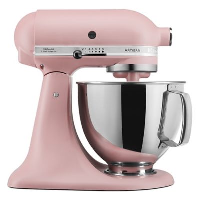 KitchenAid Artisan 175 Stand Mixer Dried Rose 5KSM175PSBDR image(6)