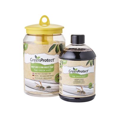 Green Protect Bee-Safe Wasp & Flying Insect Trap image(1)