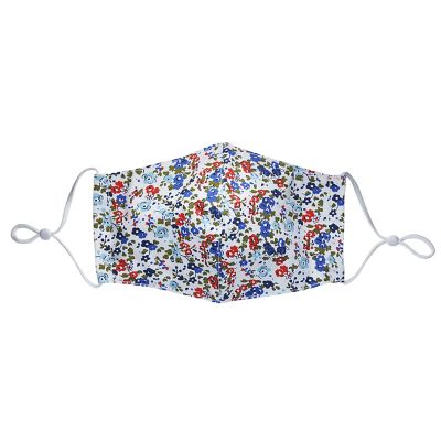 2 Lakeland Reusable Adult Face Coverings – Floral/Dotty image(4)