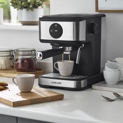 Lakeland Digital Espresso Maker Black image(2)