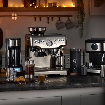 Lakeland Digital Espresso Maker Black image(8)