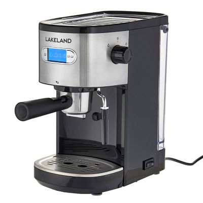 Lakeland Bean to Cup Coffee Machine Black