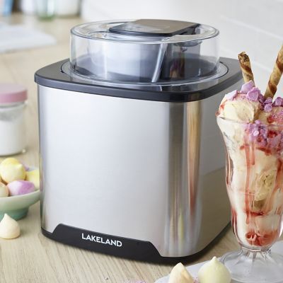 Lakeland Stainless Steel Digital Ice Cream Maker 1.5L image(2)