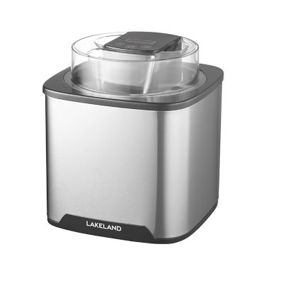 Lakeland Stainless Steel Digital Ice Cream Maker 1.5L image(3)