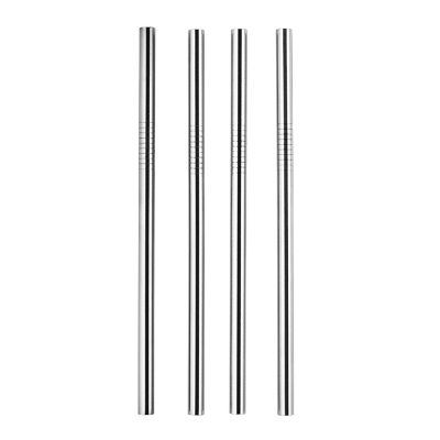 4 Mini Stainless Steel Straws image(2)
