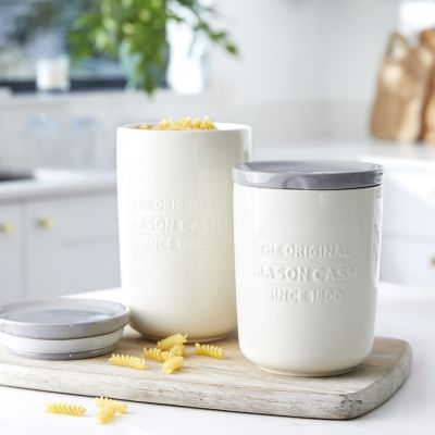 Mason Cash Innovative Kitchen Stoneware Large Storage Jar image(2)