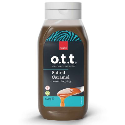 Macphie OTT Salted Caramel Dessert Topping 500g image(1)