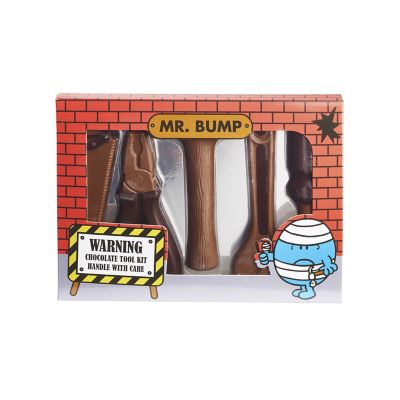 Mr. Men Mr. Bump Chocolate Tool Kit 150g image(1)