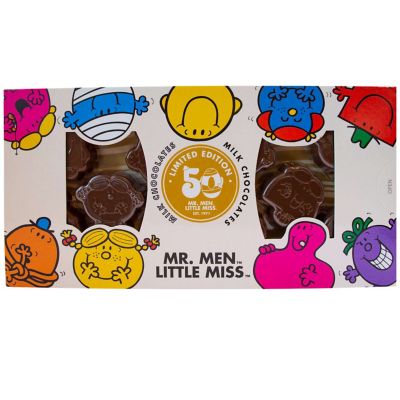 Mr. Men and Little Miss Chocolate Shapes 90g image(1)