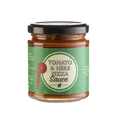 Lakeland Tomato and Herb Pizza Sauce – 190g image(1)