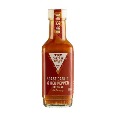 Cottage Delight Roast Garlic and Red Pepper Dressing – 220ml image(1)