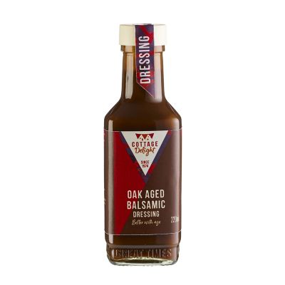 Cottage Delight Oak-Aged Balsamic Dressing – 220ml image(1)