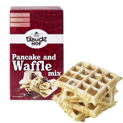 Bauckhof Gluten-Free Organic Pancake and Waffle Mix 200g image(1)