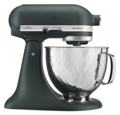 KitchenAid Artisan 4.8 Litre Stand Mixer Pebbled Palm Quilted Bowl
